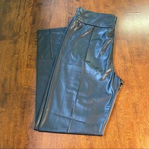 Pleather Leggings